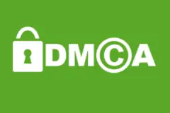 Dấu DMCA báo hiệu nội dung trang đã đăng ký bản quyền