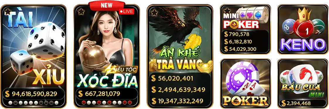 Kho game HITCLUB